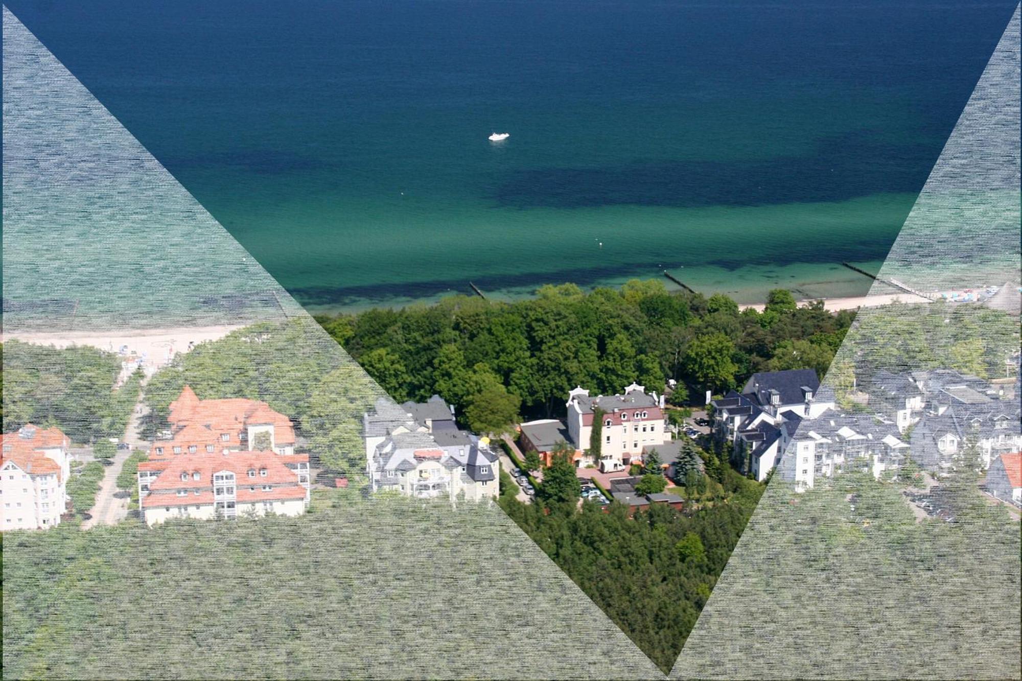 Hotel Ostseestern Ostseebad Kühlungsborn Esterno foto