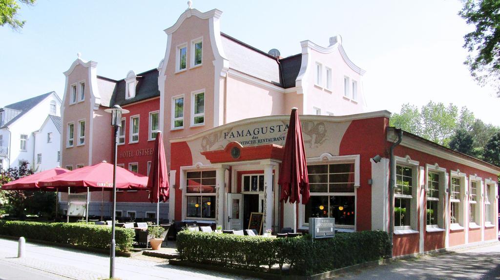 Hotel Ostseestern Ostseebad Kühlungsborn Esterno foto