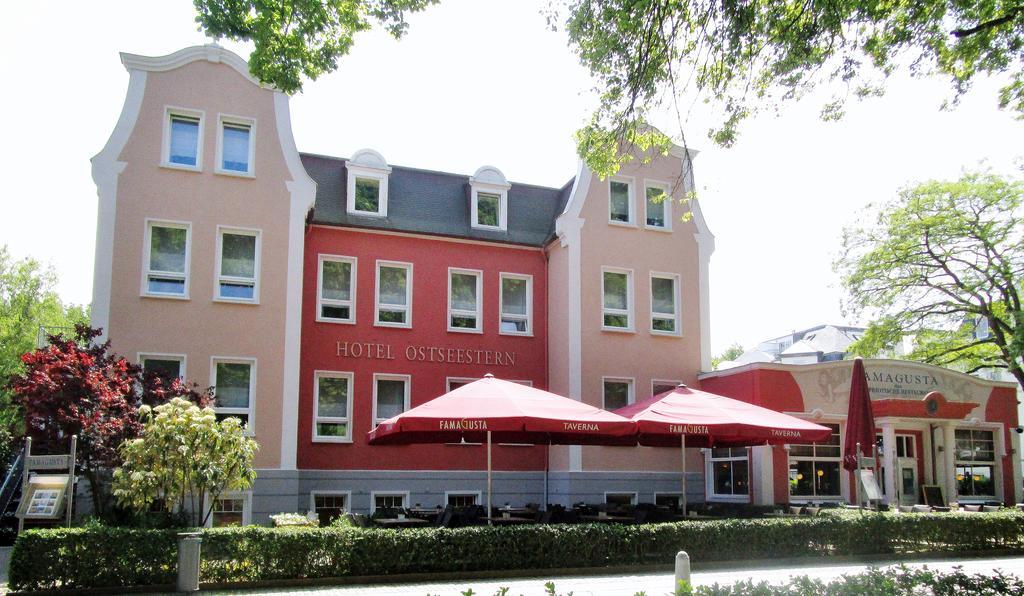 Hotel Ostseestern Ostseebad Kühlungsborn Esterno foto