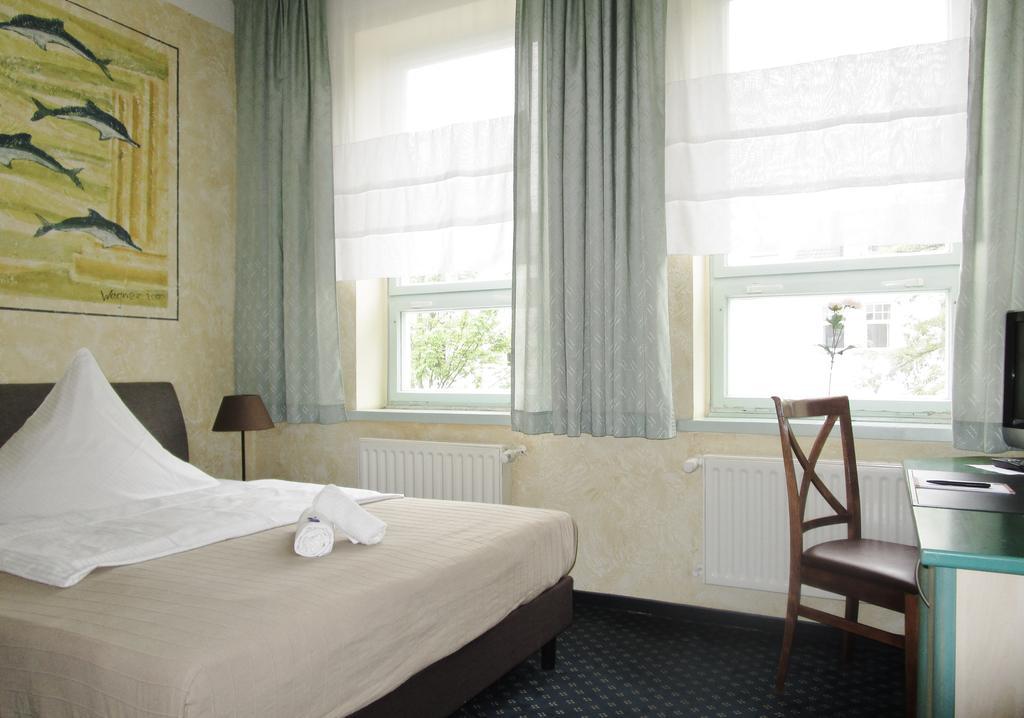Hotel Ostseestern Ostseebad Kühlungsborn Camera foto