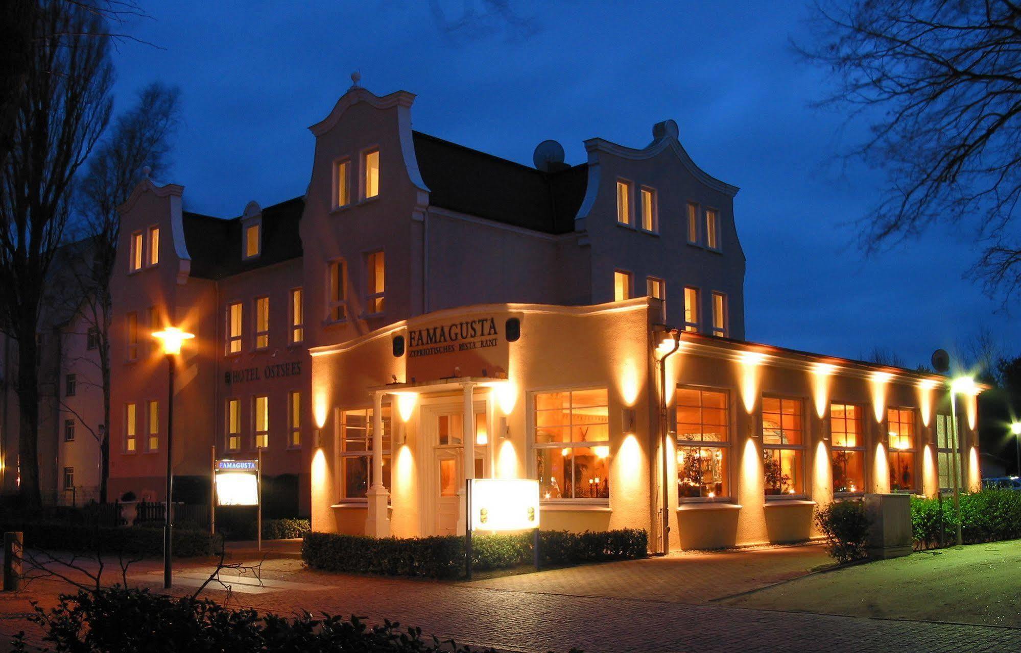 Hotel Ostseestern Ostseebad Kühlungsborn Esterno foto