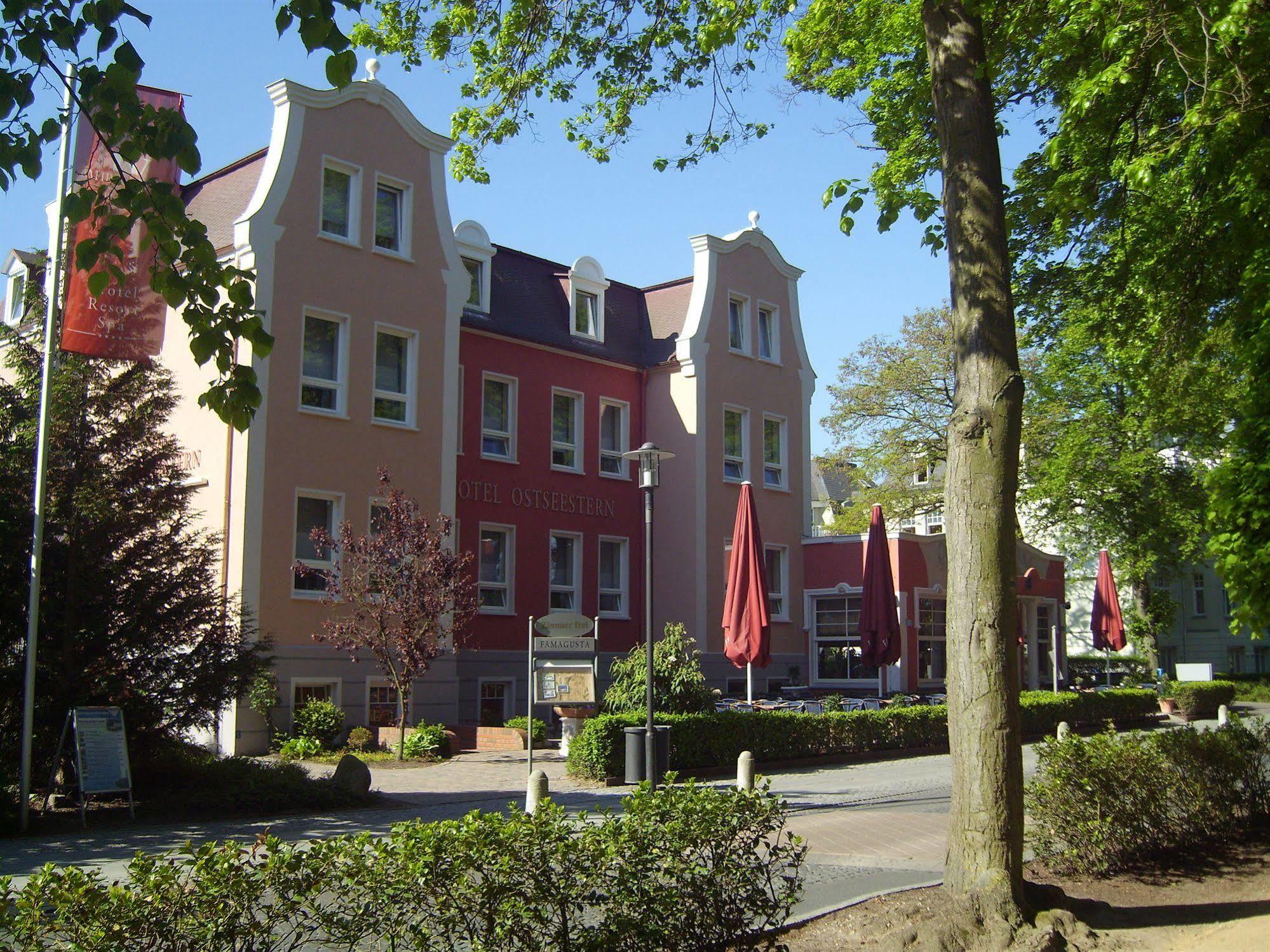 Hotel Ostseestern Ostseebad Kühlungsborn Esterno foto